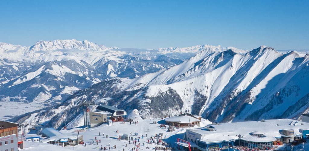 Skigebiete in den Bayerischen Alpen