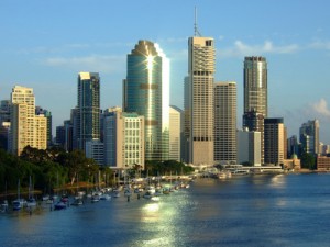 Metropole mit Badestrand im Stadtbereich: Faszinierendes Brisbane 