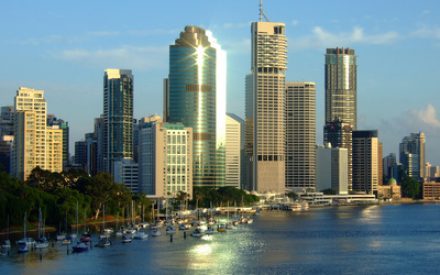 Metropole mit Badestrand im Stadtbereich: Faszinierendes Brisbane