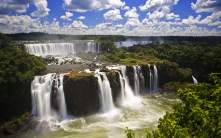 Überwältigendes Naturschauspiel – die Wasserfälle von Iguazú in Argentinien