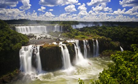 Überwältigendes Naturschauspiel – die Wasserfälle von Iguazú in Argentinien