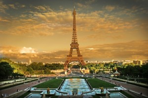Der Mittelpunkt Frankreichs: Paris
