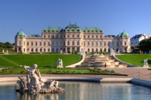 Ein Schloss in Wien