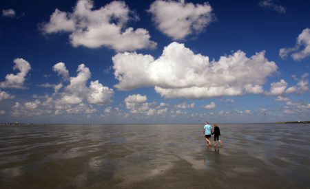 Natur zu Füßen: Wattwandern auf Sylt