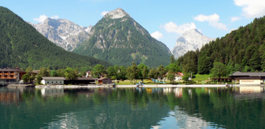 Idyllischer Stausee: Der Sylvensteinsee