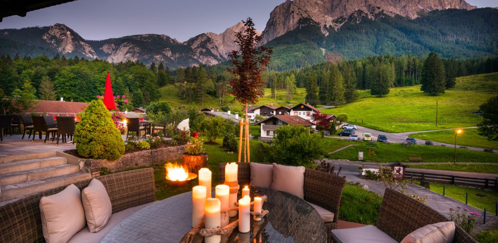 Alpen-Wellness im Zugspitzdorf