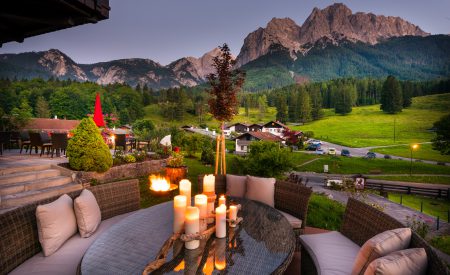 Alpen-Wellness im Zugspitzdorf
