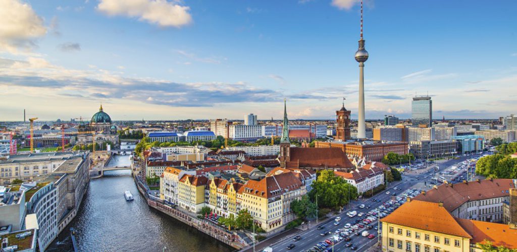 Mit dem Fahrrad durch Berlin-City