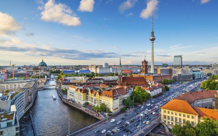 Mit dem Fahrrad durch Berlin-City