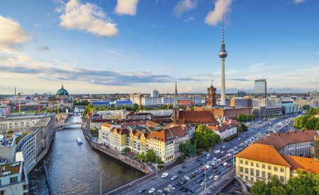 Mit dem Fahrrad durch Berlin-City