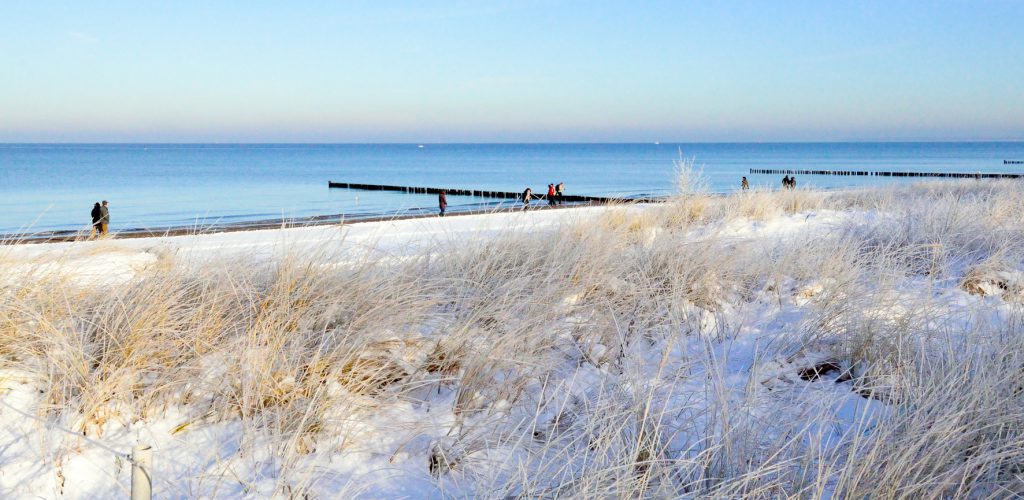 Drei Gründe: Ostsee im Winter