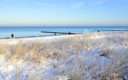Drei Gründe: Ostsee im Winter