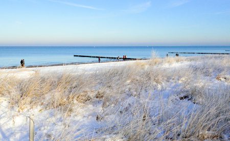 Drei Gründe: Ostsee im Winter