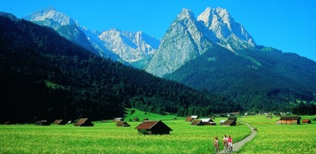 Das sind Deutschlands höchste Berge