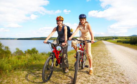 Mit dem Fahrrad ein Mal um den Bodensee