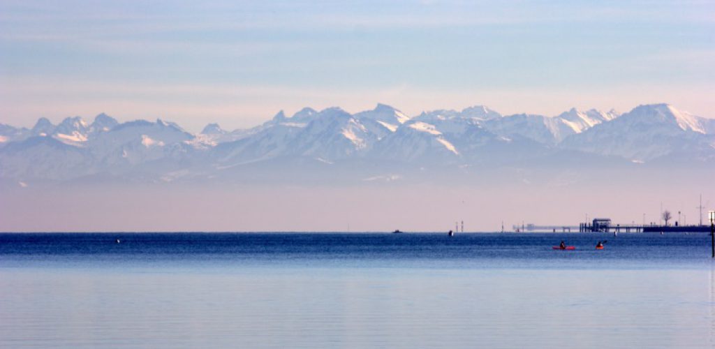 Seen im Allgäu: Schöner als Meer!