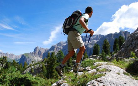 Zugspitze: Wandern an der Riffelscharte