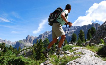 Zugspitze: Wandern an der Riffelscharte