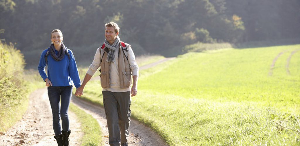 Fünf Wanderwege in Thüringen