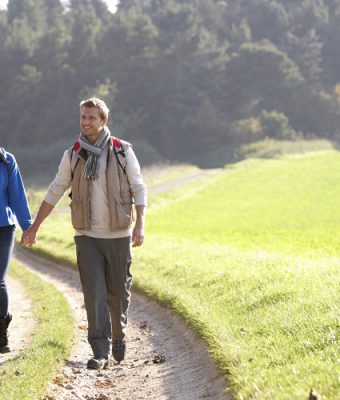 Fünf Wanderwege in Thüringen