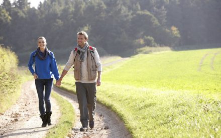 Fünf Wanderwege in Thüringen