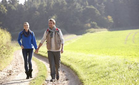 Fünf Wanderwege in Thüringen