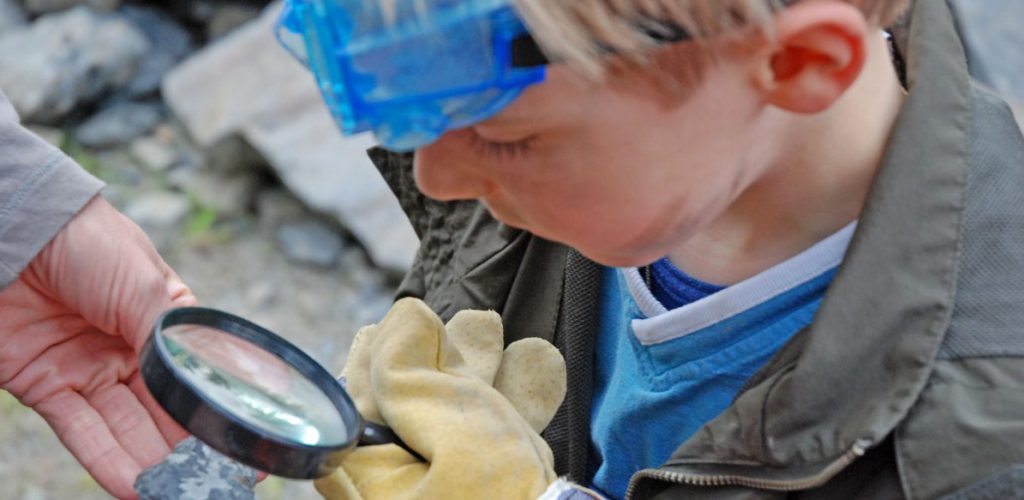 Expeditionen für kleine Abenteurer