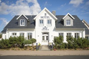 Hotel Hof Galerie Morsum / Sylt