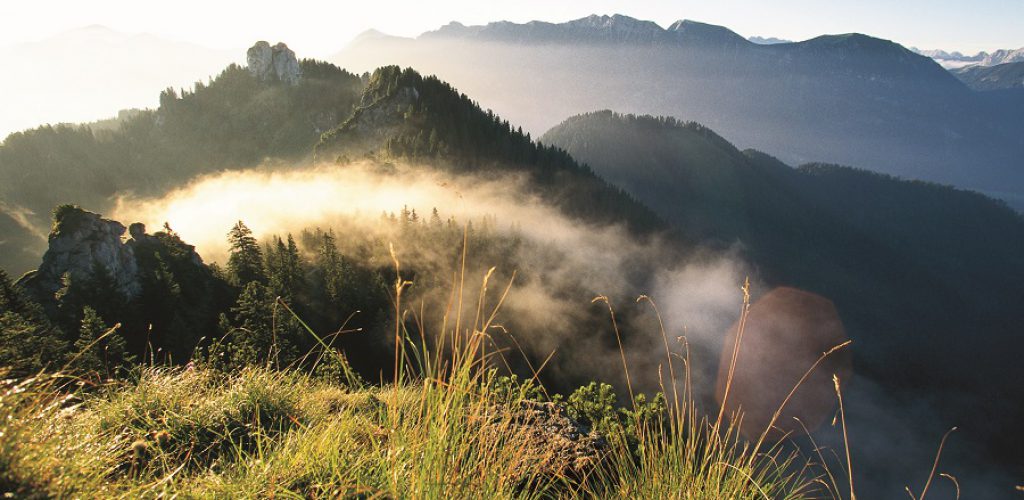 Meditatives Wandern in Bayern:<br>Auszeit für die Seele