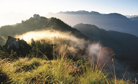 Meditatives Wandern in Bayern:<br>Auszeit für die Seele