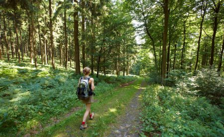 Naturlandschaft mit viel Geschichte