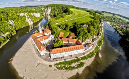 Der Donau-Panoramaweg: Stadt, Land, Fluss