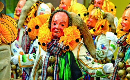 Fasnet mit dem Hansele