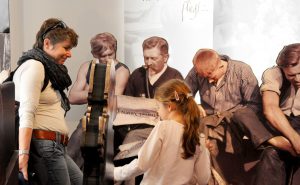 Das Elbschifffahrtsmuseum in Lauenburg entführt auf spielerische Weise in die Geschichte der Stadt. Foto: djd/Stadt Lauenburg/Elbe/Uwe Franzen