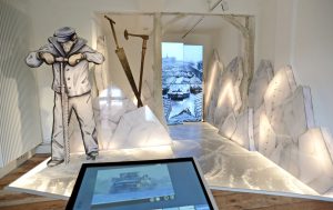 Alte Techniken werden im Elbschifffahrtsmuseum plastisch vorgeführt - zum Beispiel im Eisraum. Foto: djd/Stadt Lauenburg/Elbe/Uwe Franzen