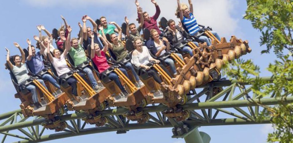 Nervenkitzel an der Ostsee: Der Hansa-Park bietet nicht nur Spaß für Achterbahnfans