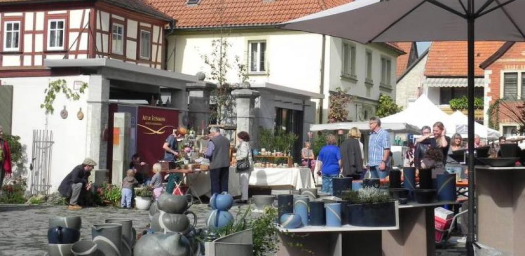 Im unterfränkischen Sommerhausen trifft kulturelle Vielfalt auf Weingenuss