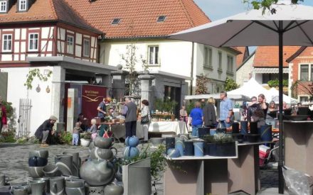 Im unterfränkischen Sommerhausen trifft kulturelle Vielfalt auf Weingenuss