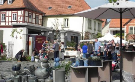 Im unterfränkischen Sommerhausen trifft kulturelle Vielfalt auf Weingenuss