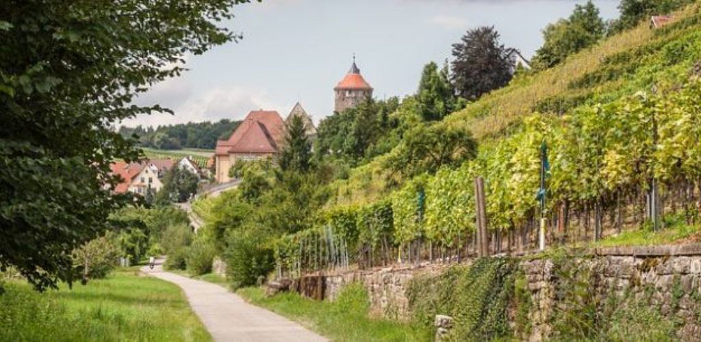 Italien in Schwaben: Die Schwäbische Toskana mit dem Fahrrad erkunden