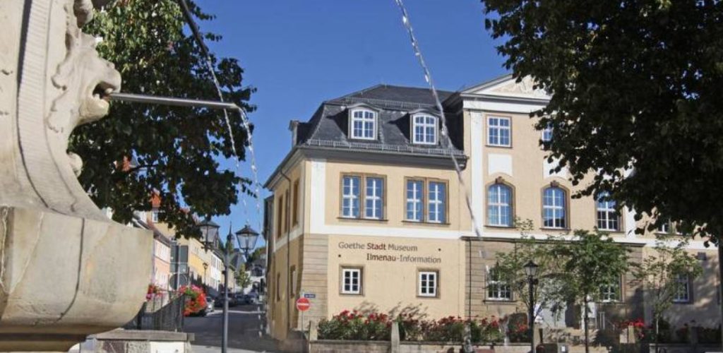 In Ilmenaus Museen auf den Spuren des Dichters und Forschers wandeln