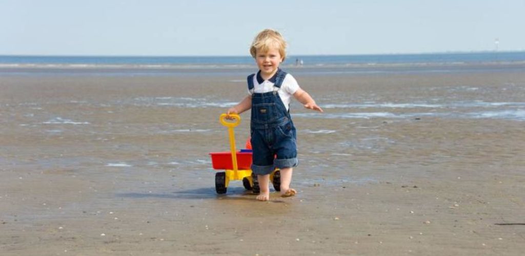 In Otterndorf an der Nordsee kommt die ganze Familie auf ihre Kosten