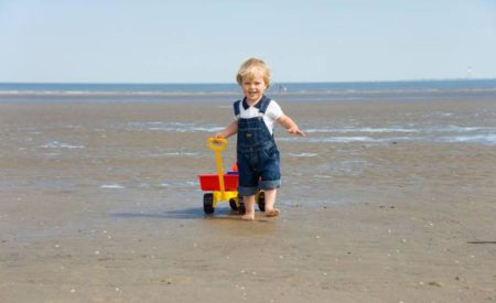 In Otterndorf an der Nordsee kommt die ganze Familie auf ihre Kosten