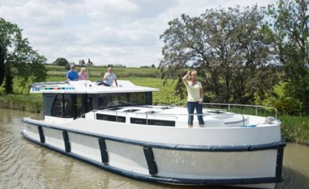 Hausbootferien mit Freunden