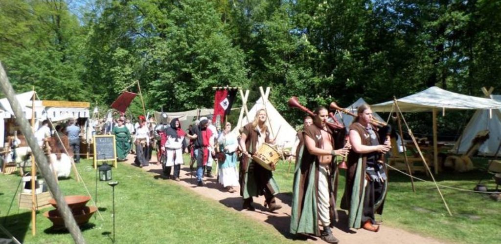 Schwertkampf und Symphonien