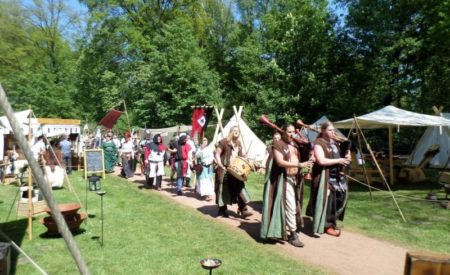 Schwertkampf und Symphonien