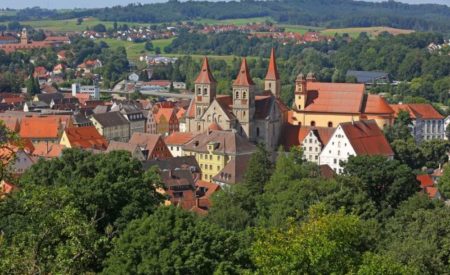 Alamannen, Maler und schöne Landschaften