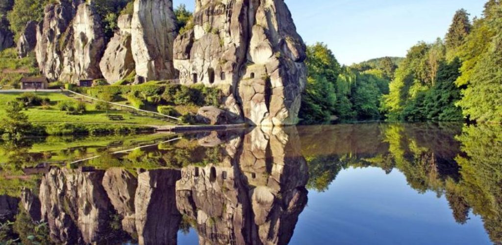 Raus aus dem Grau, rein in die Natur