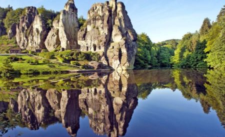 Raus aus dem Grau, rein in die Natur